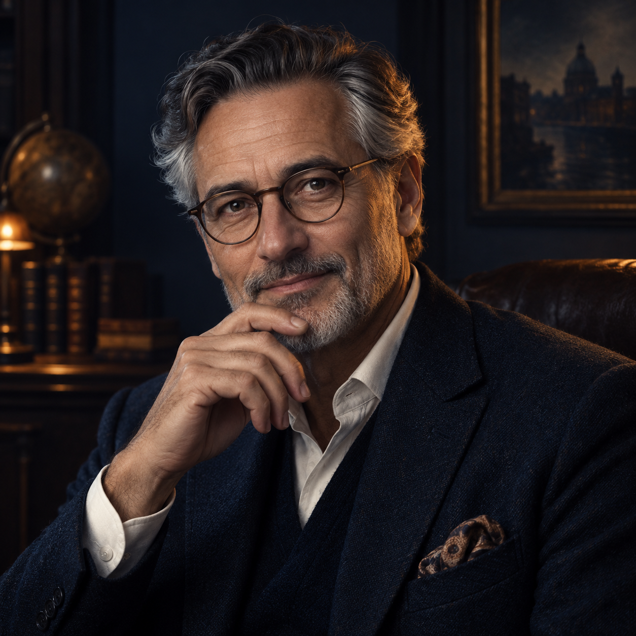 Portrait of Consigliere, external advisor